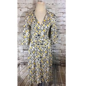 Diane Von Furstenberg silk wrap dress